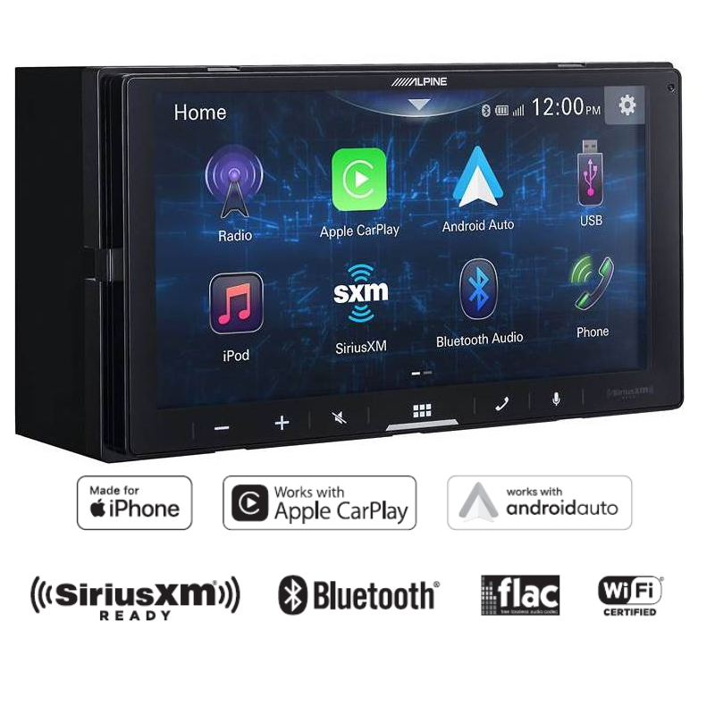 Alpine ILX-W770 Apple CarPlay Receivers